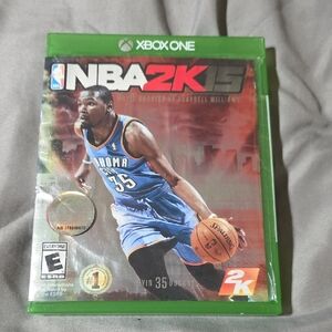 NBA 2K15 for Xbox One - Green Case